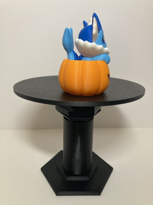 Vaporeon in a Pumpkin Figure - Image 2