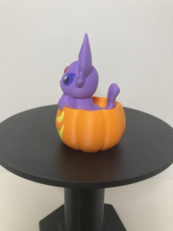 Espeon in a Pumpkin Figure - Image 2