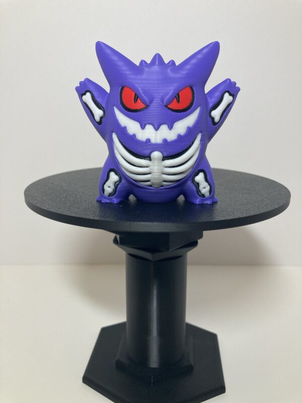 Halloween Skeleton Gengar Figure