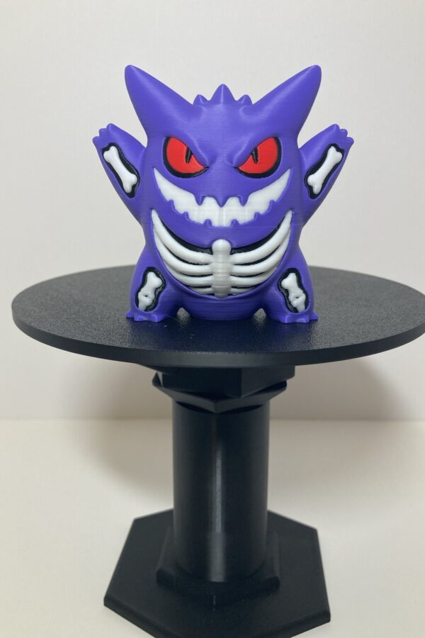 Halloween Skeleton Gengar Figure