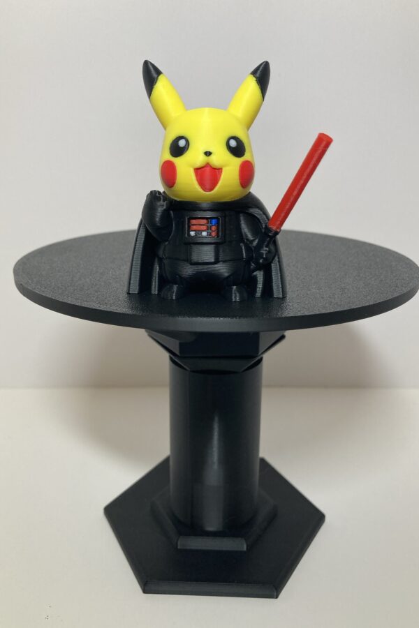 Pikachu X Darth Vader Figure