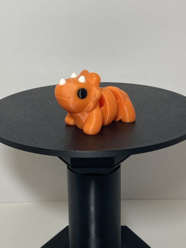 Triceratops Articulating Keychain - Image 2