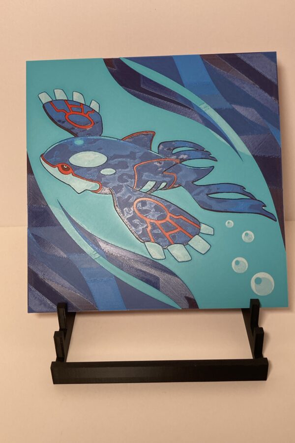 Kyogre Wall Art/Hueforge