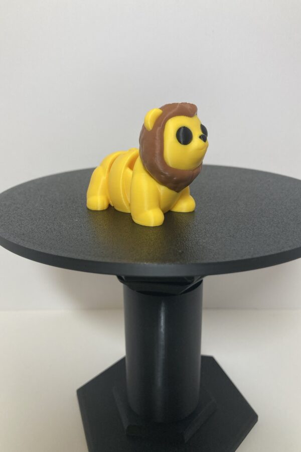 Lion Articulating Keychain