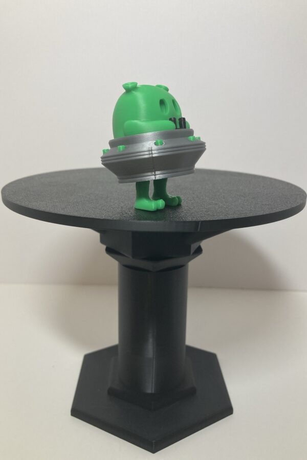 Alien UFO Articulating Keychain