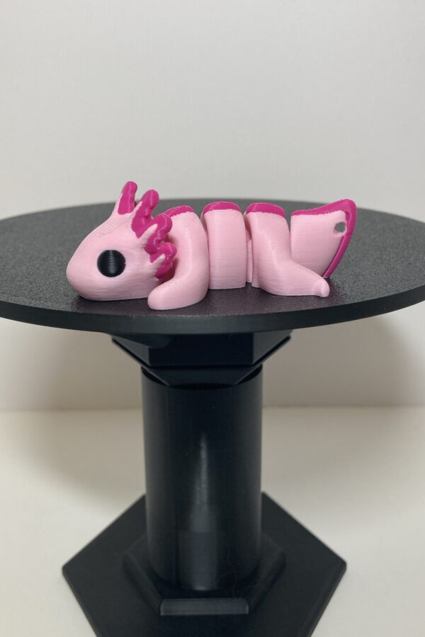 Axolotl Articulating Keychain