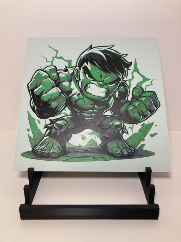 Chibi Hulk Wall Art/Hueforge