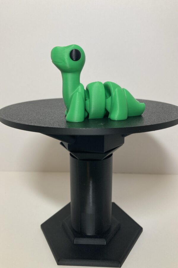Brontosaurus Articulating Keychain