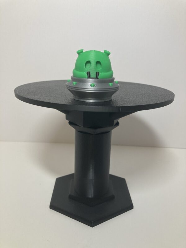 Alien UFO Articulating Keychain - Image 2