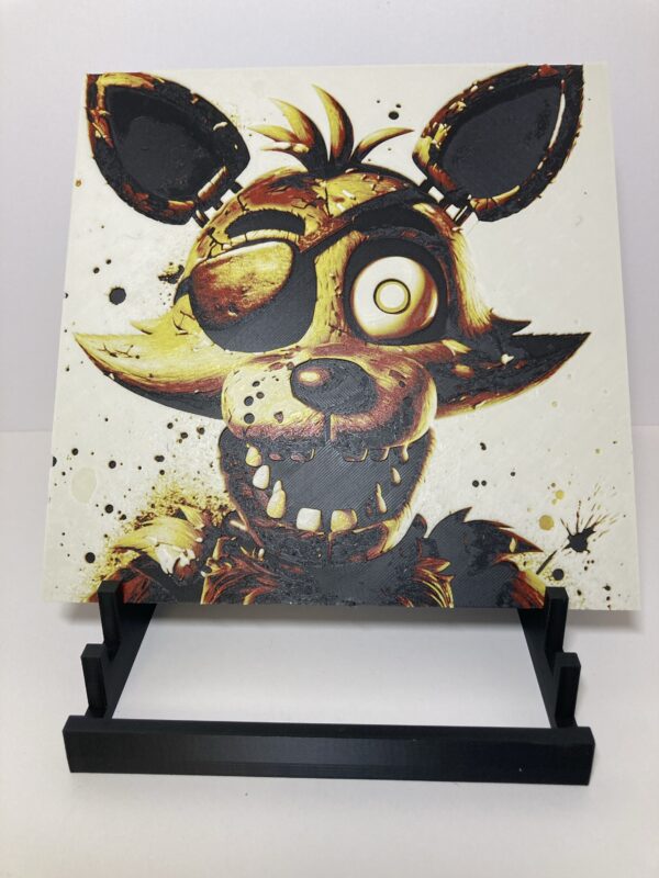 Foxy FNAF Wall Art/Hueforge