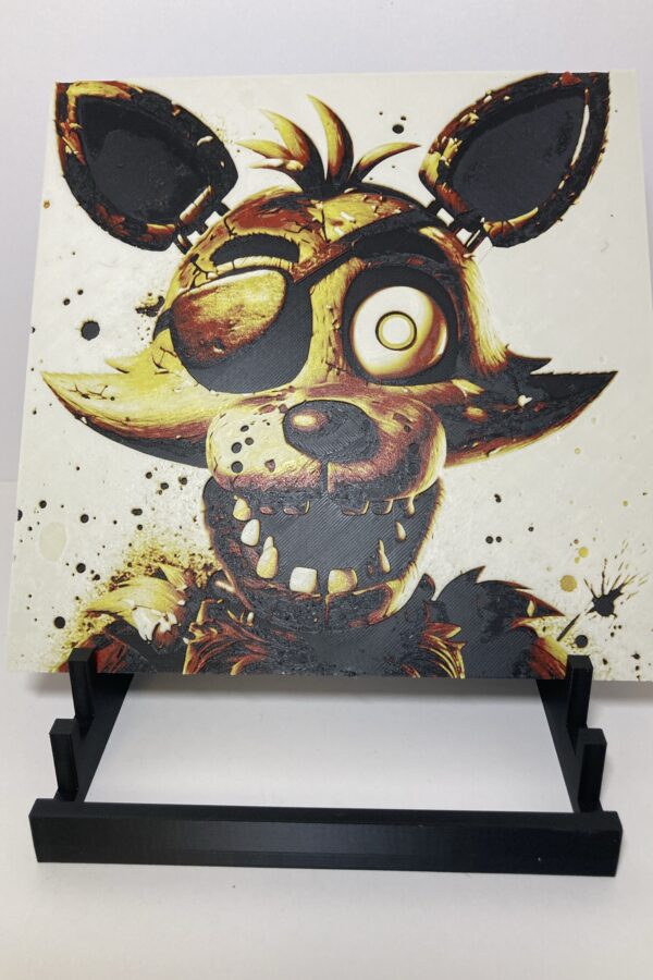 Foxy FNAF Wall Art/Hueforge