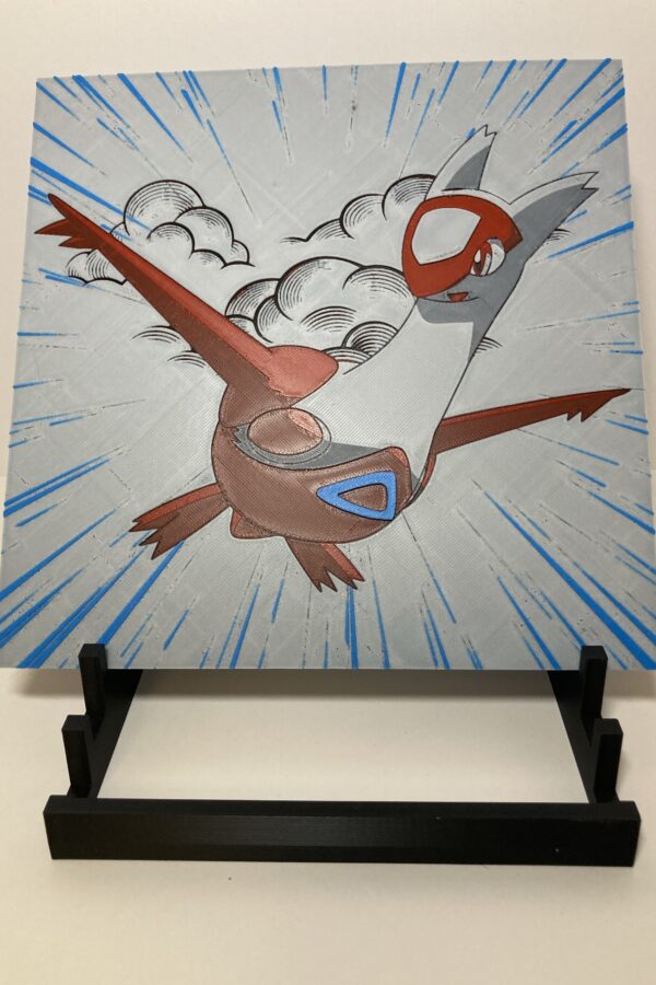 Latias Wall Art/Hueforge