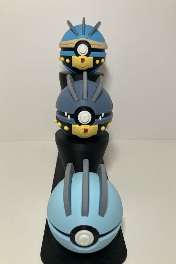 Machop/Machoke/Machamp Themed Monster Ball