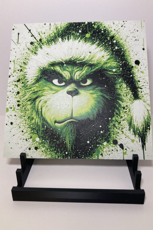 The Grinch Wall Art/Hueforge