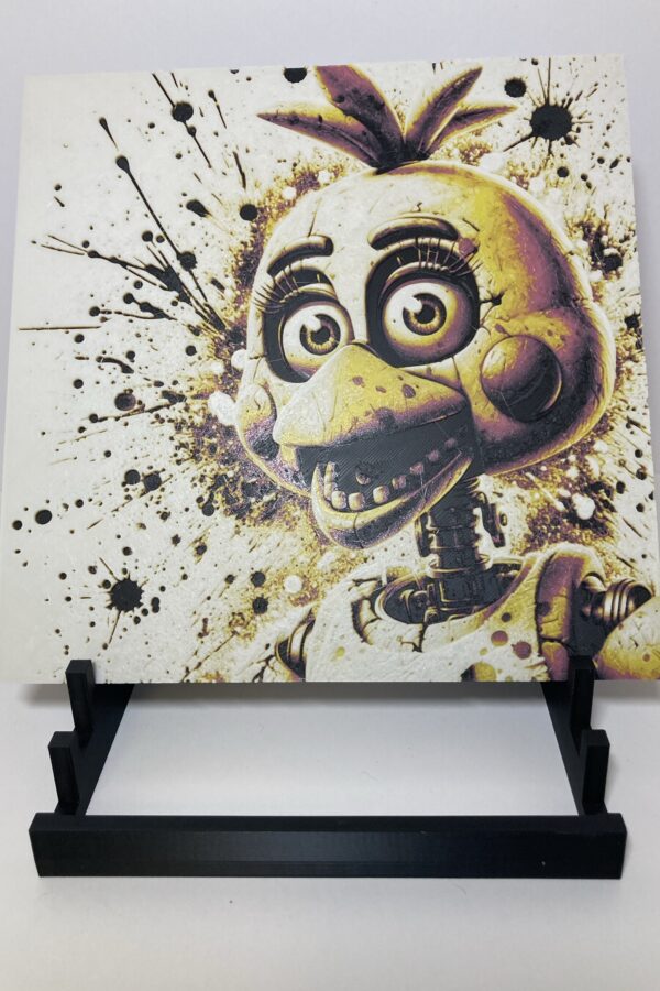 Chica FNAF Wall Art/Hueforge
