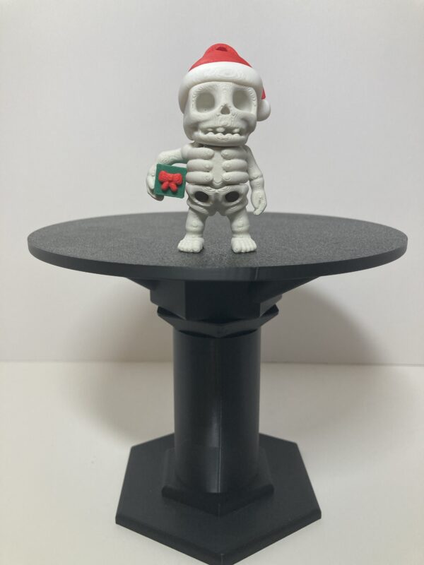 Christmas Skeleton Articulating Keychain