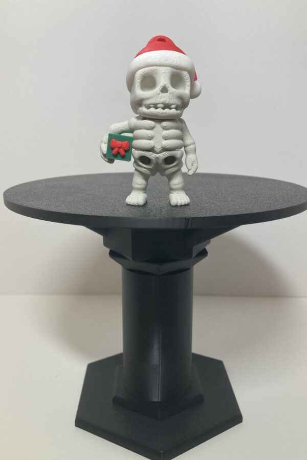 Christmas Skeleton Articulating Keychain