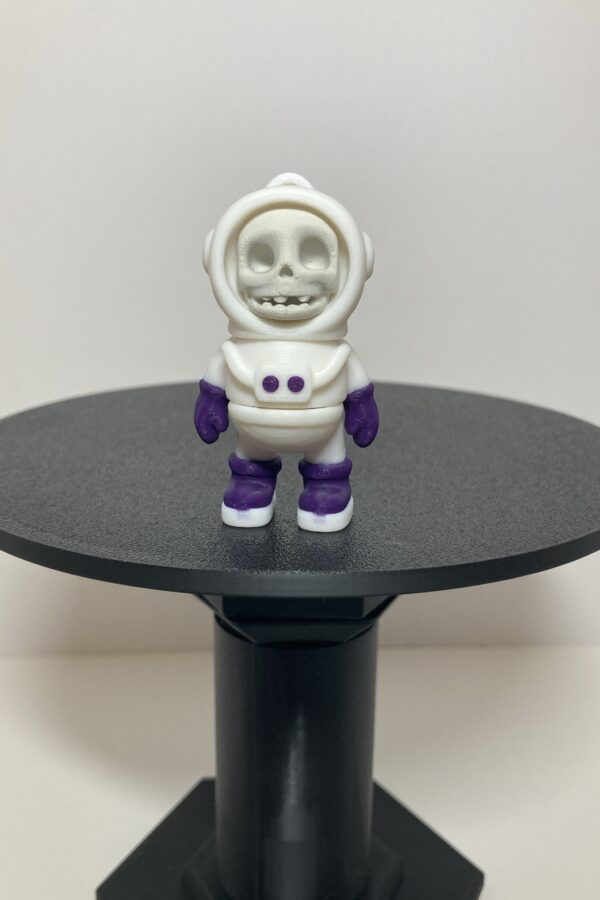 Skeleton Astronaut Articulating Keychain